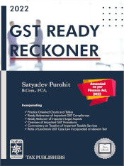 GST Ready Reckoner, 2022